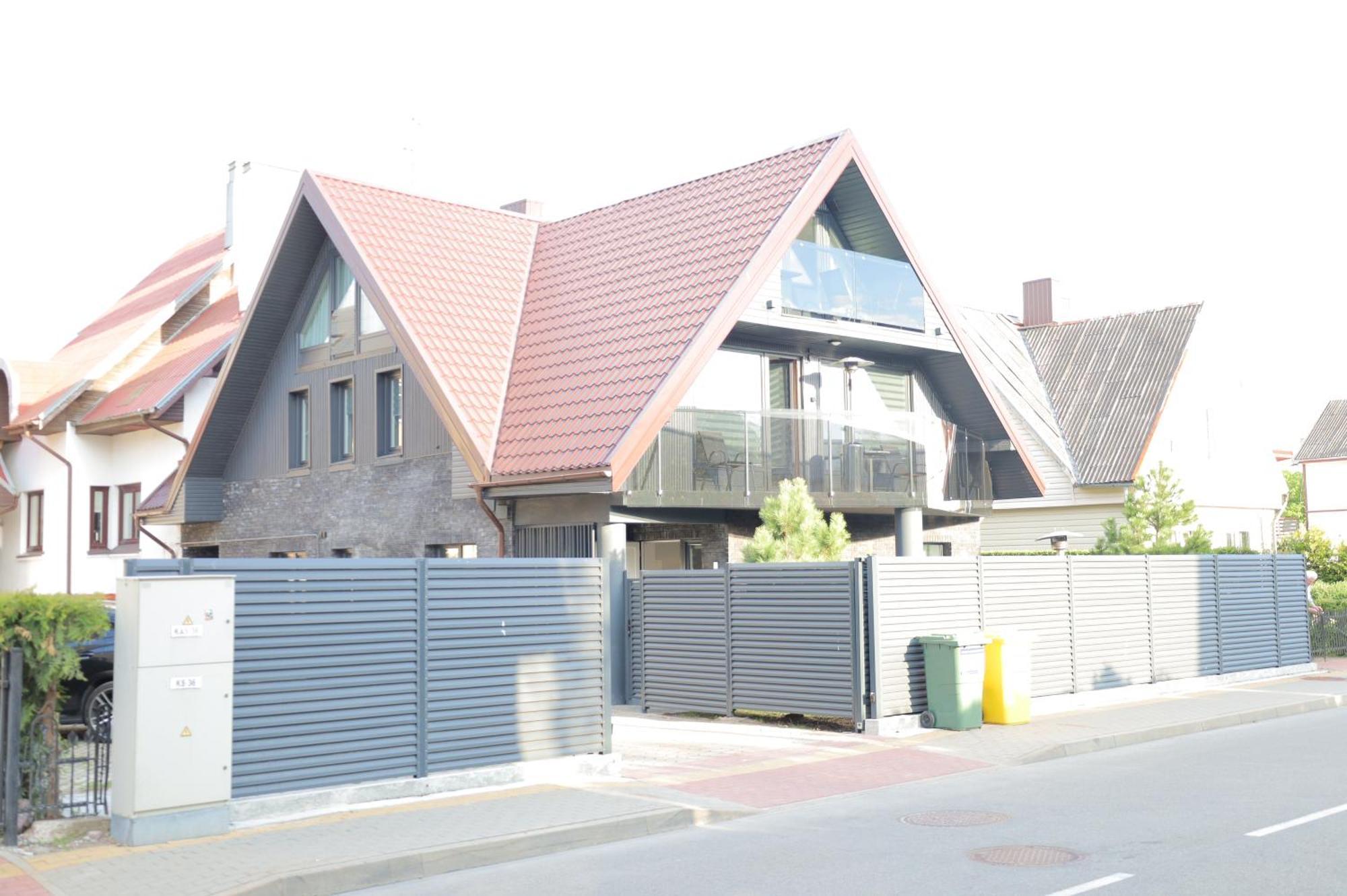 Comfort Apartments Palanga Extérieur photo