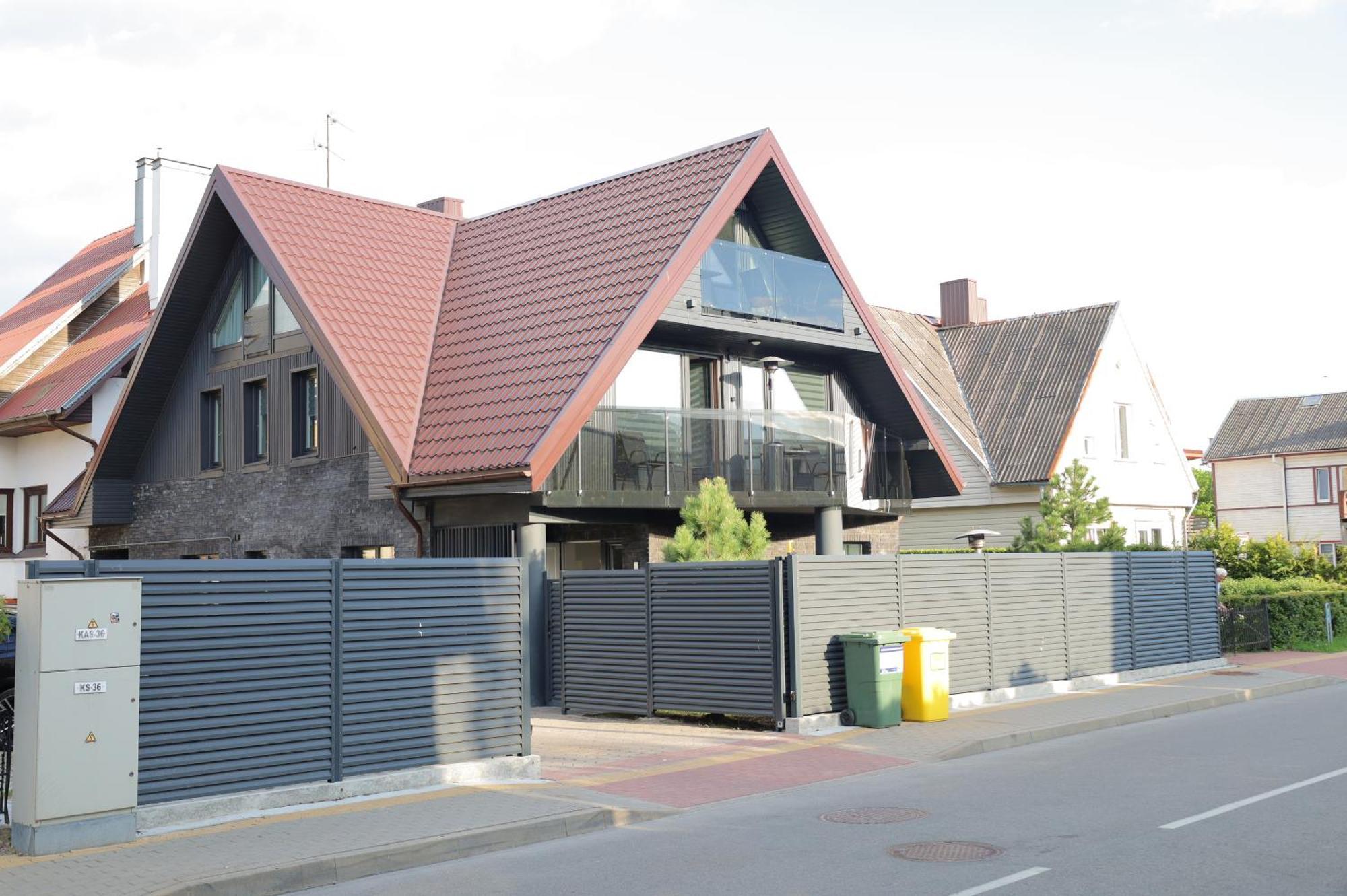 Comfort Apartments Palanga Extérieur photo